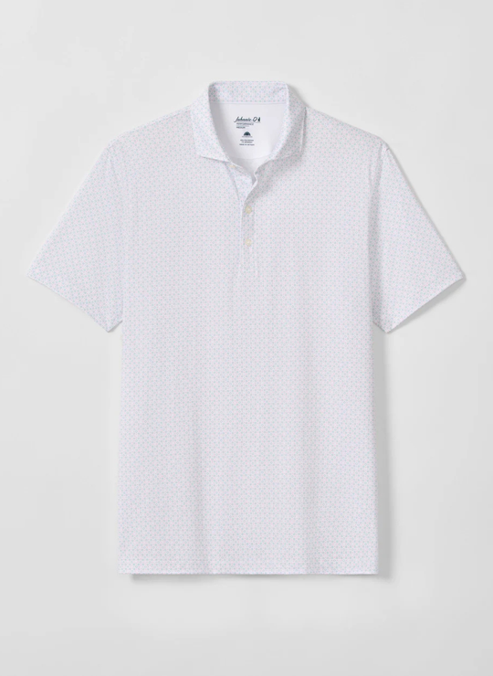 Performance Jersey Polo - Torres in White
