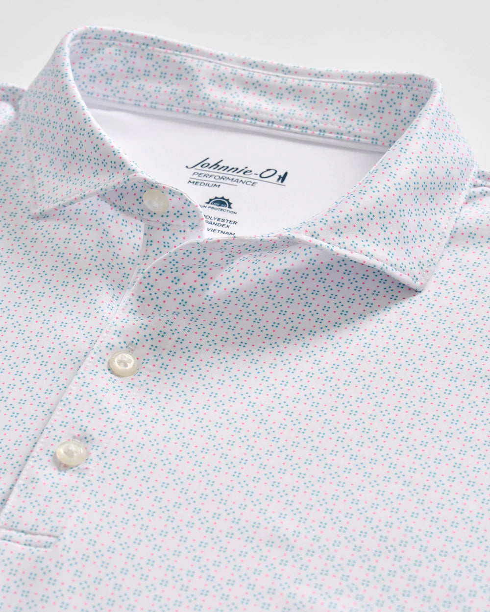 Performance Jersey Polo - Torres in White
