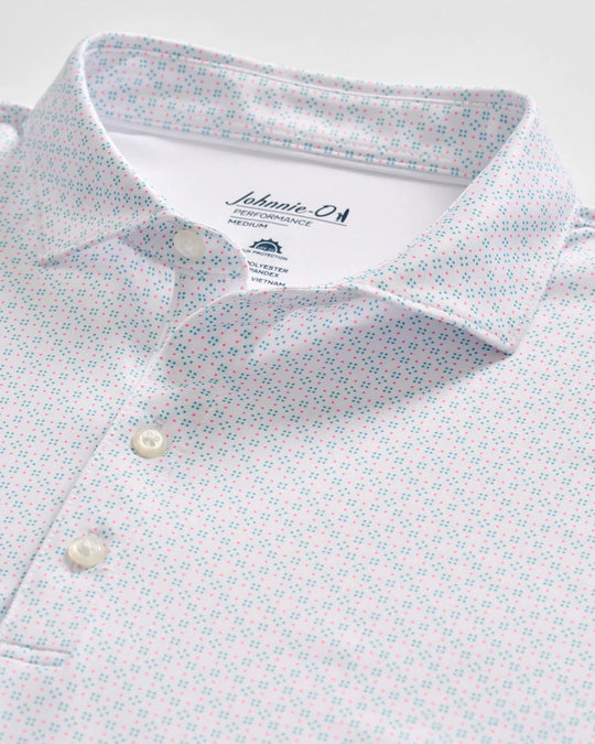 Performance Jersey Polo - Torres in White