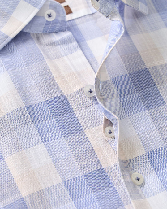 Umstead Top Shelf Button Down Shirt In Wake