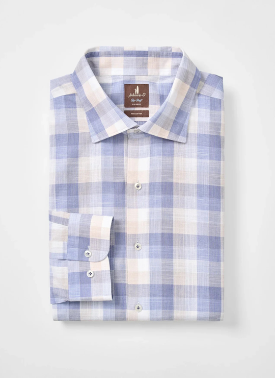 Umstead Top Shelf Button Down Shirt In Wake