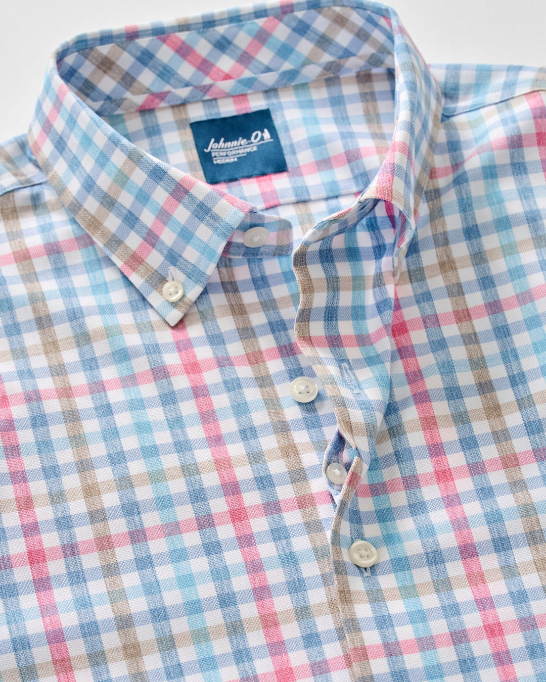 Yosef Everyday Performance Button Down Shirt In Navy