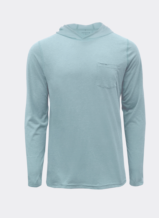 Bent Hook Hoodie in Salty Teal