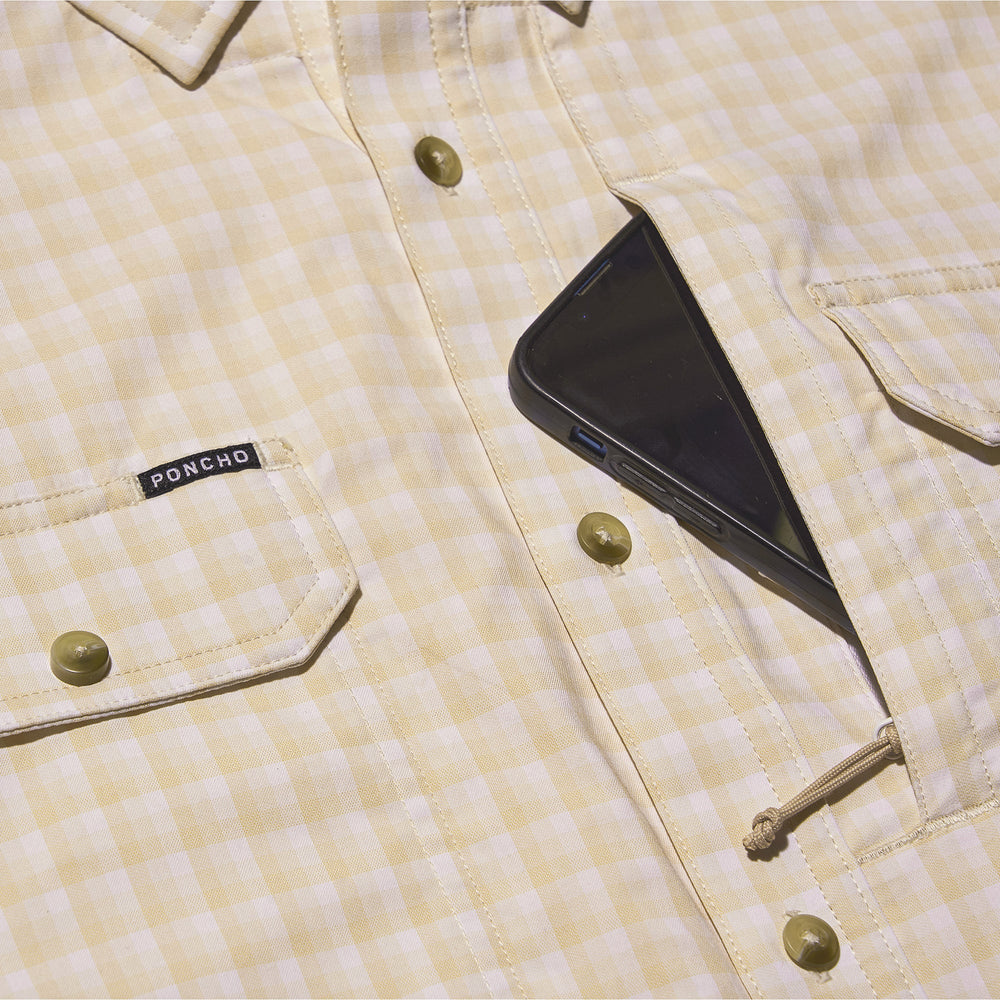 Poncho Santa Fe Slim Fit Original Shirt