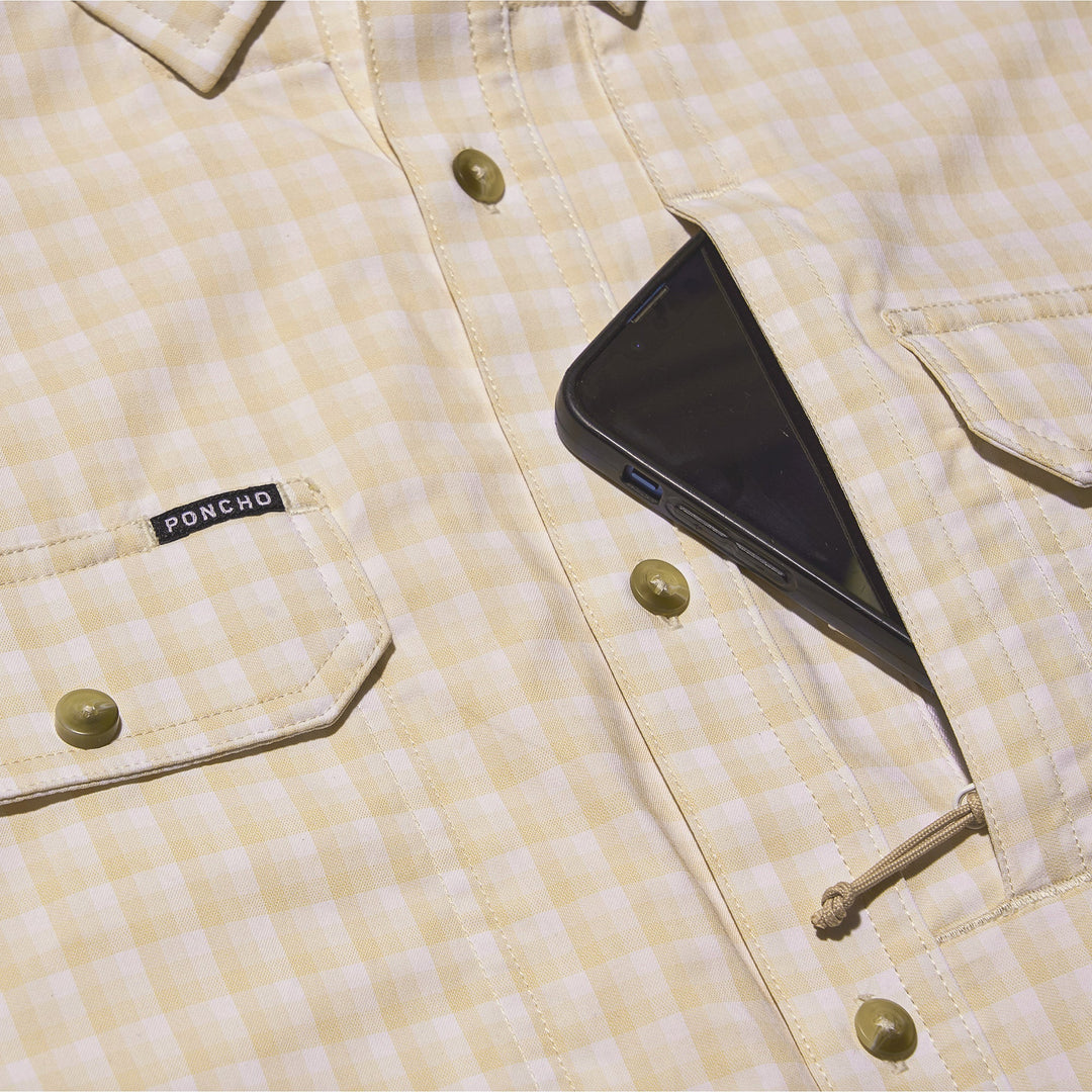 Poncho Santa Fe Slim Fit Original Shirt