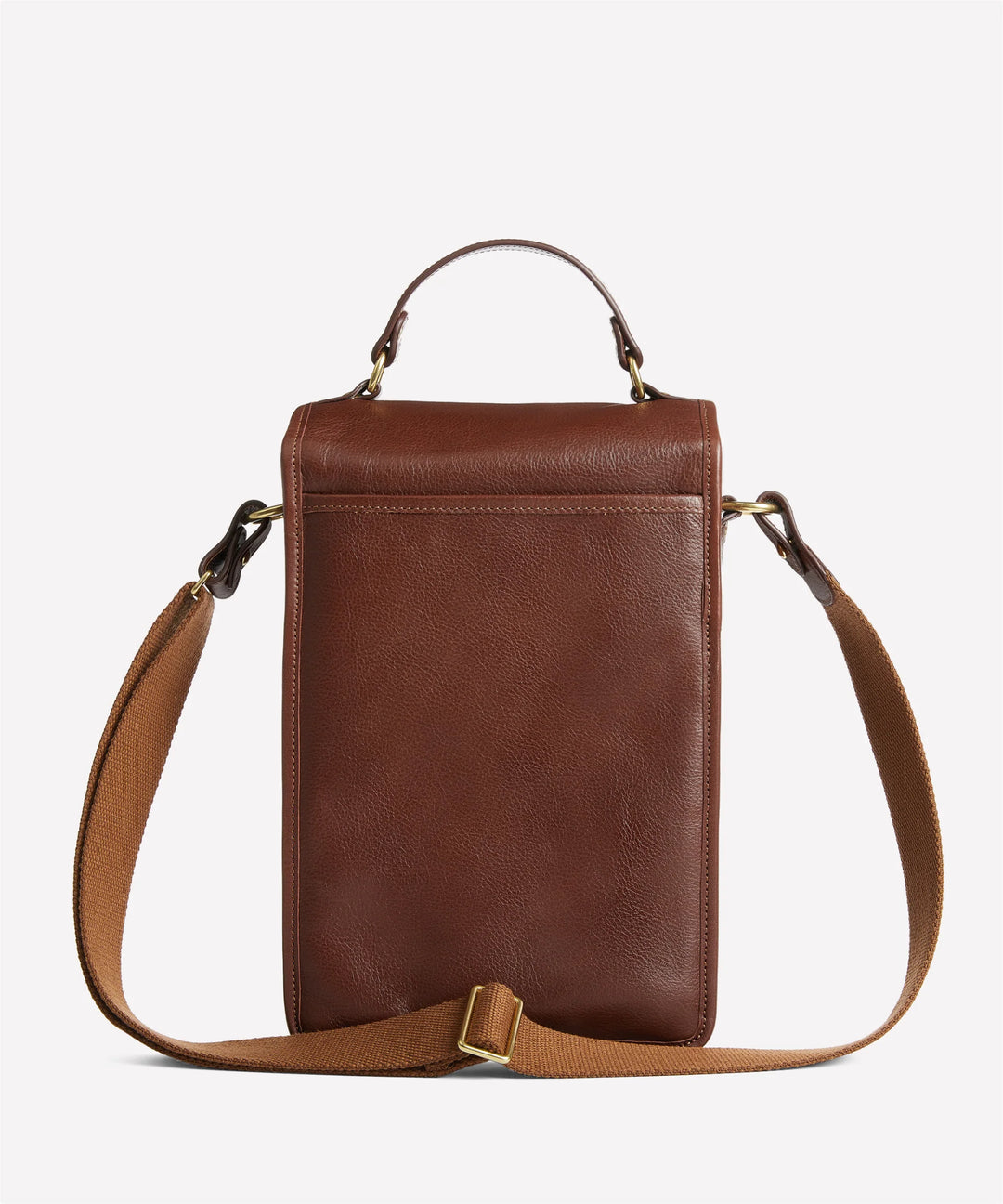 Ghurka Sidecar No. 286 In Vintage Chestnut Leather