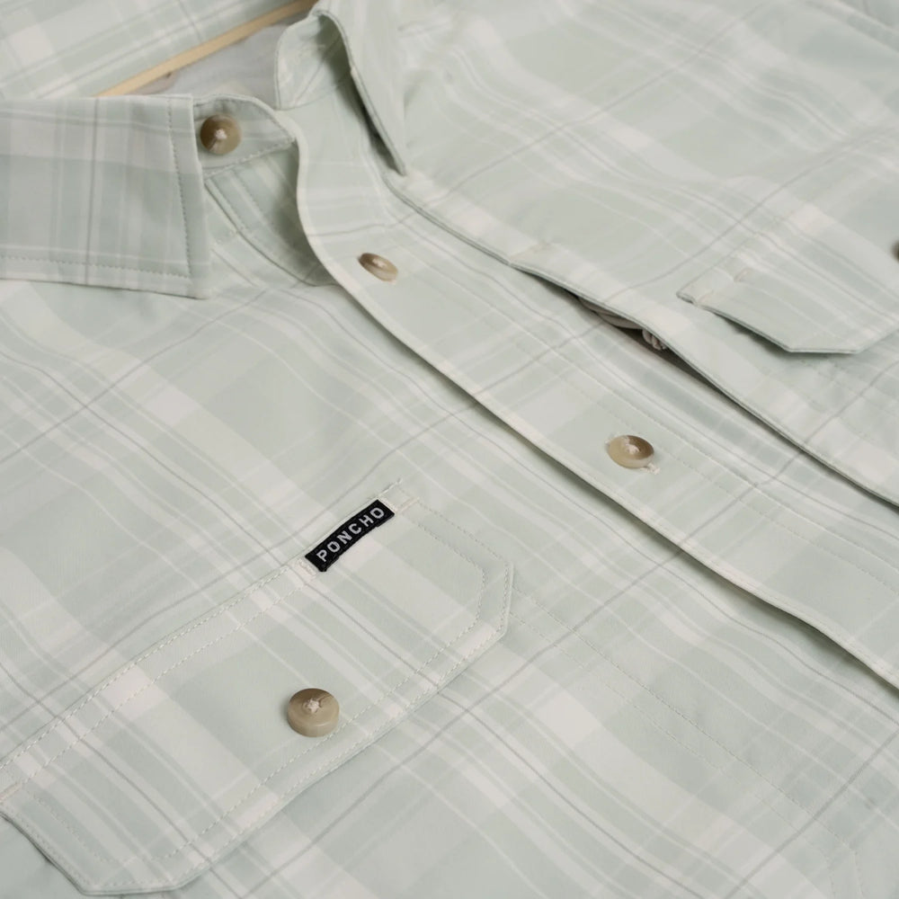 Poncho Spanish Moss Slim Fit Original Shirt