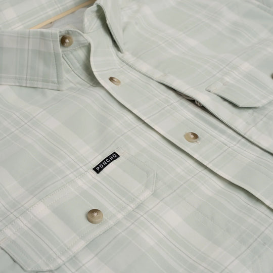 Poncho Spanish Moss Slim Fit Original Shirt