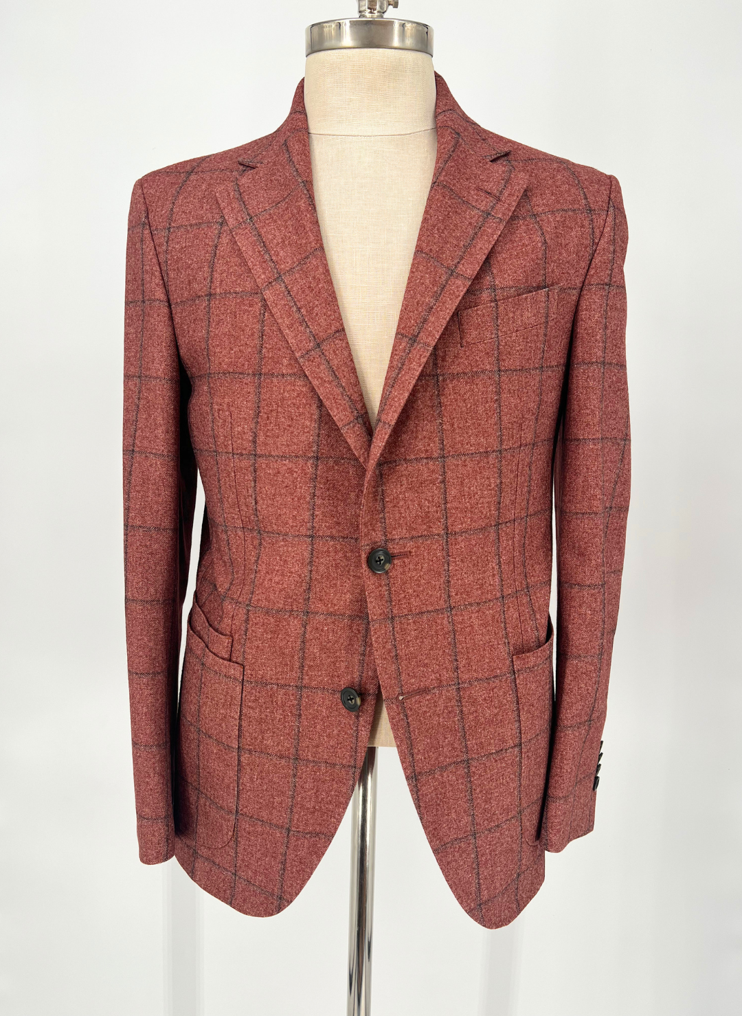 Spice Windowpane Jacket