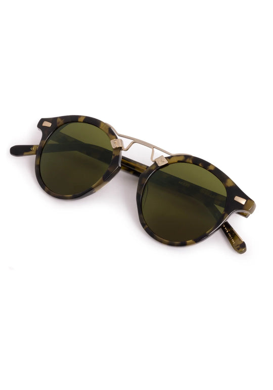 Krewe St. Louis Sunglasses In Tortuga 12K