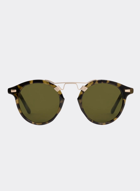 Krewe St. Louis Sunglasses In Tortuga 12K
