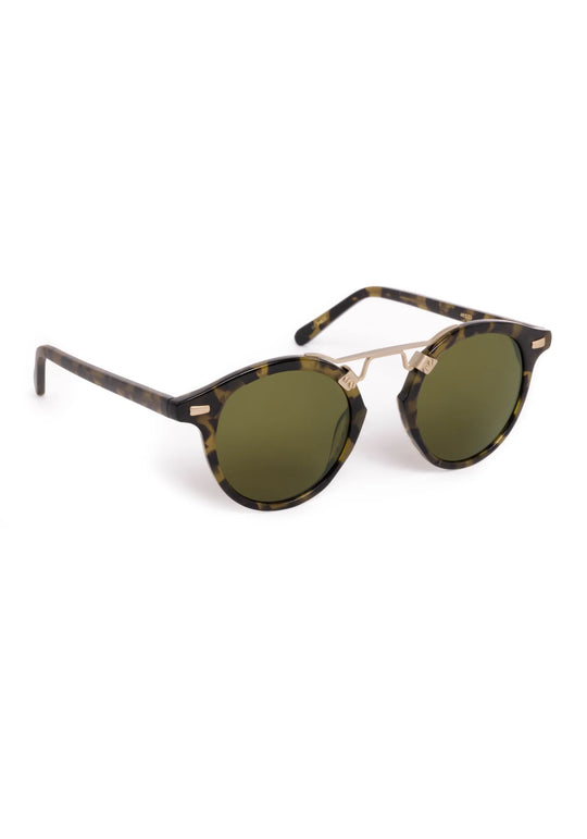Krewe St. Louis Sunglasses In Tortuga 12K