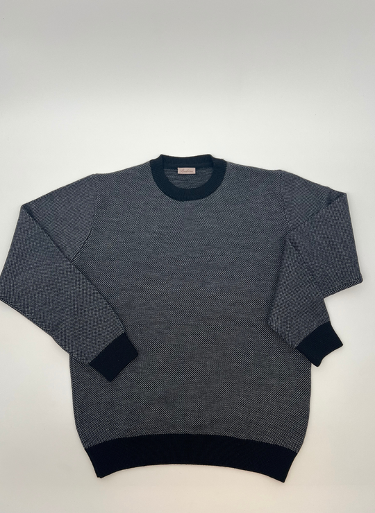 Stenströms Black Merino Wool Sweater