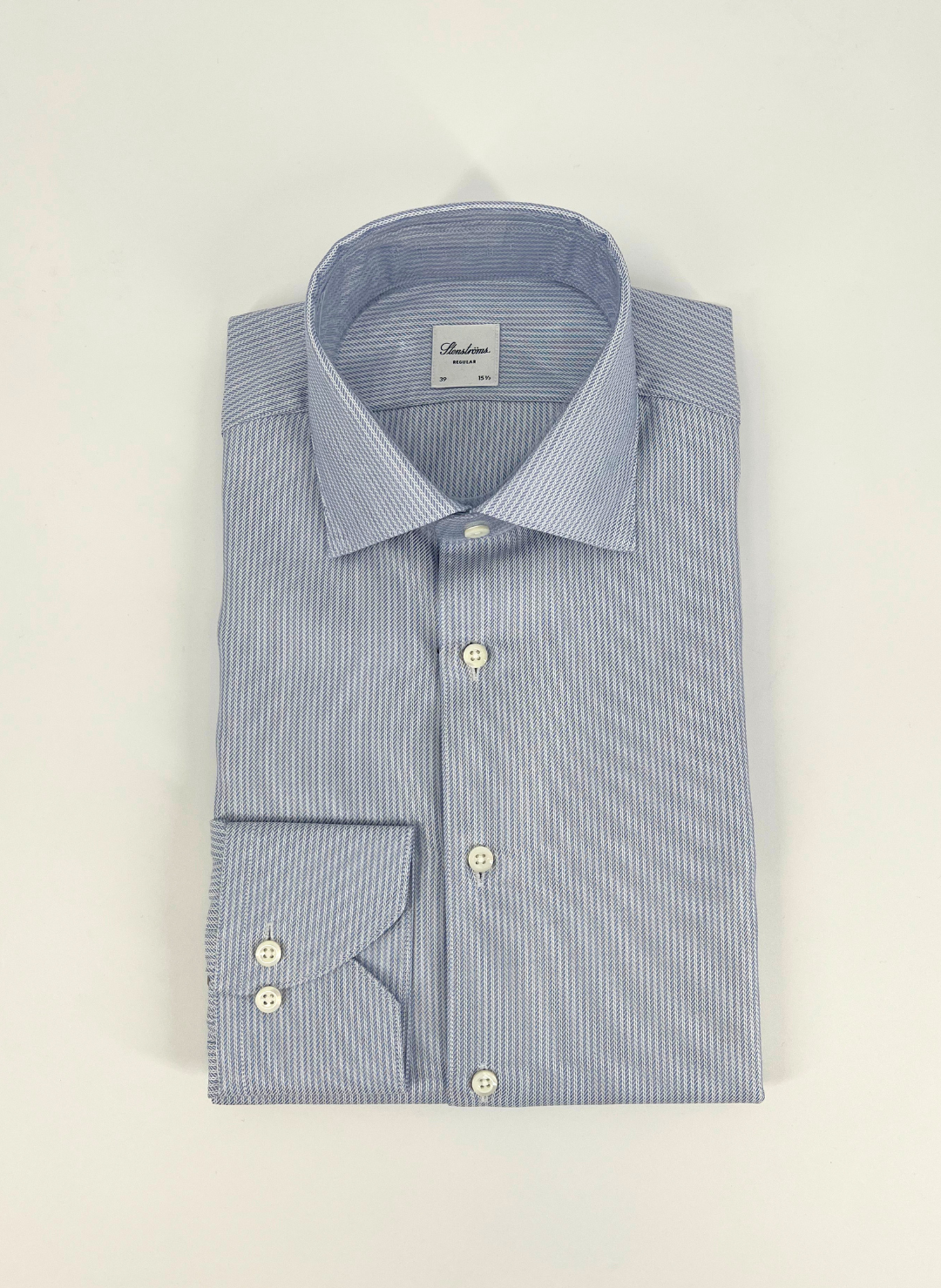 Dark Blue Stripe Shirt