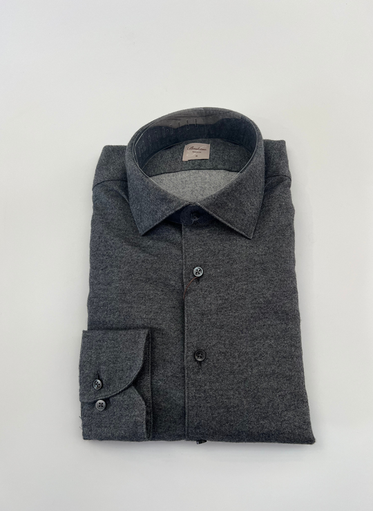 Stenströms Grey Flannel Shirt