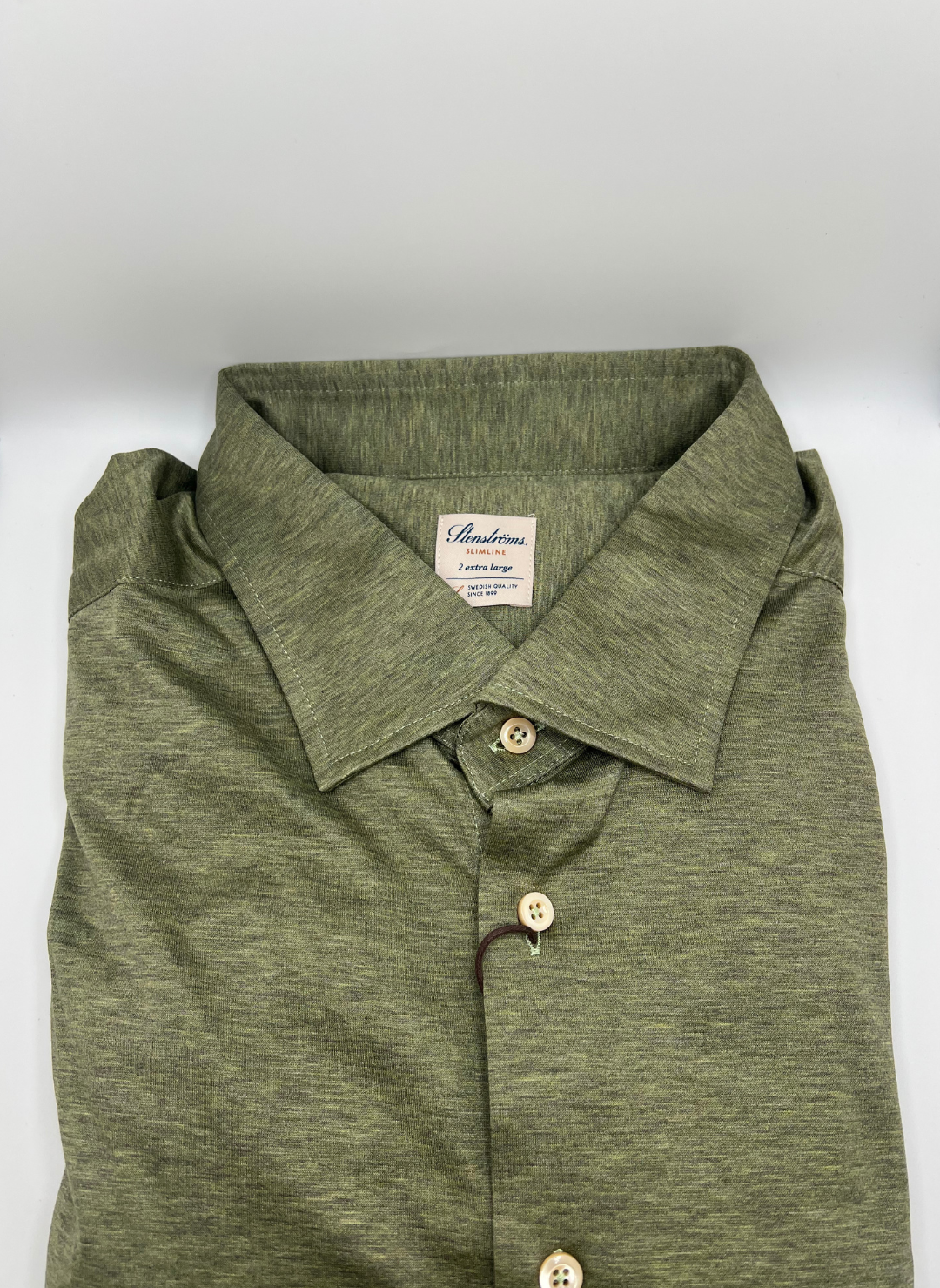 Stenströms Green Jersey Shirt