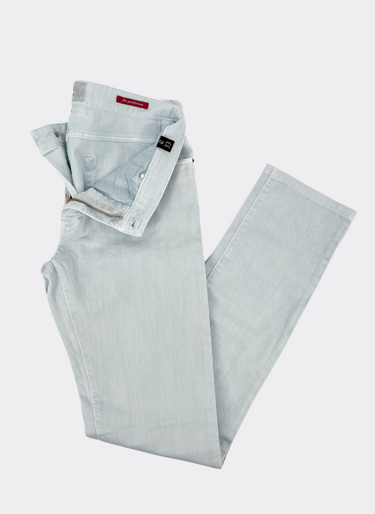 Teleria Zed Cobra Five Pocket In Blu Ice