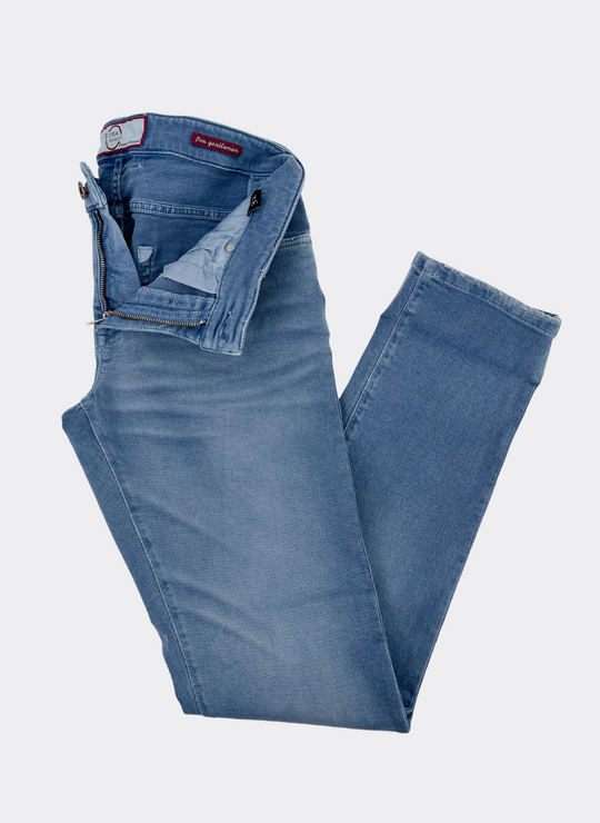 Teleria Zed Cobra Jean In Blue Peony