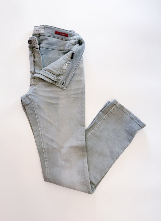 Teleria Zed Cobra Jean In Ardesia