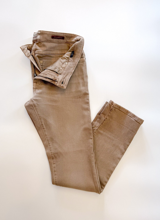 Teleria Zed Cobra Jean In Beige