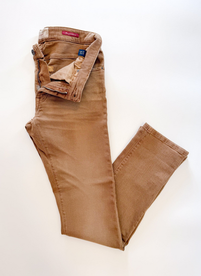 Teleria Zed Cobra Jean In Cammello