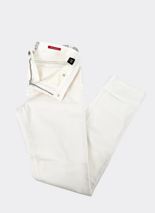 Teleria Zed Cobra Jean In White