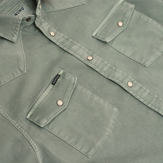 Poncho Ventura Denim Shirt