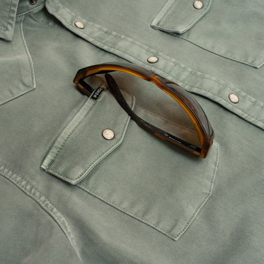 Poncho Ventura Denim Shirt