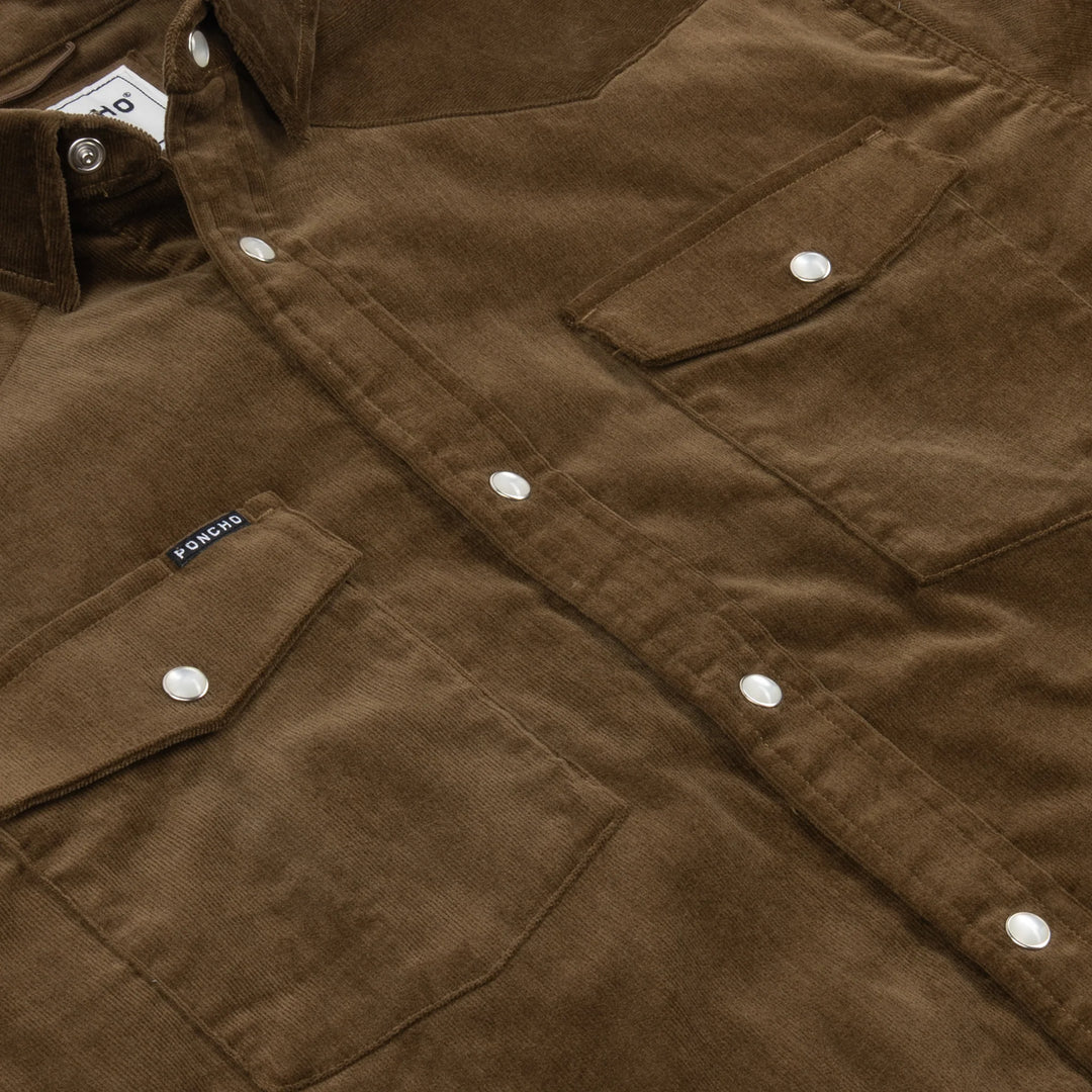 The Barnhart Corduroy Shirt