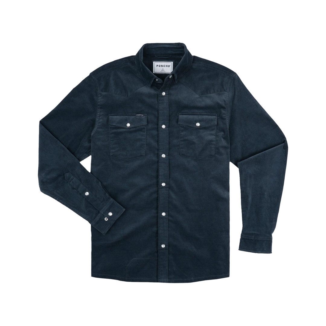 The Barton Springs Corduroy Shirt