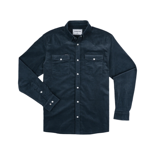 The Barton Springs Corduroy Shirt