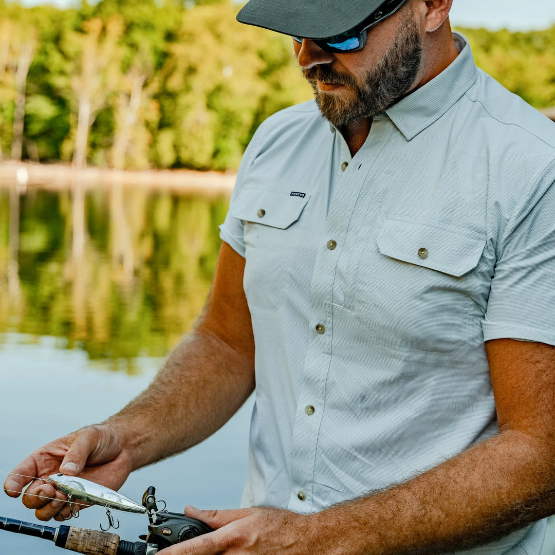 The Carolina Rig Original Short Sleeve Shirt