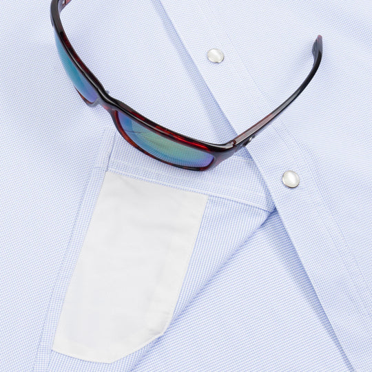 The Nueces Western Slim Fit Shirt