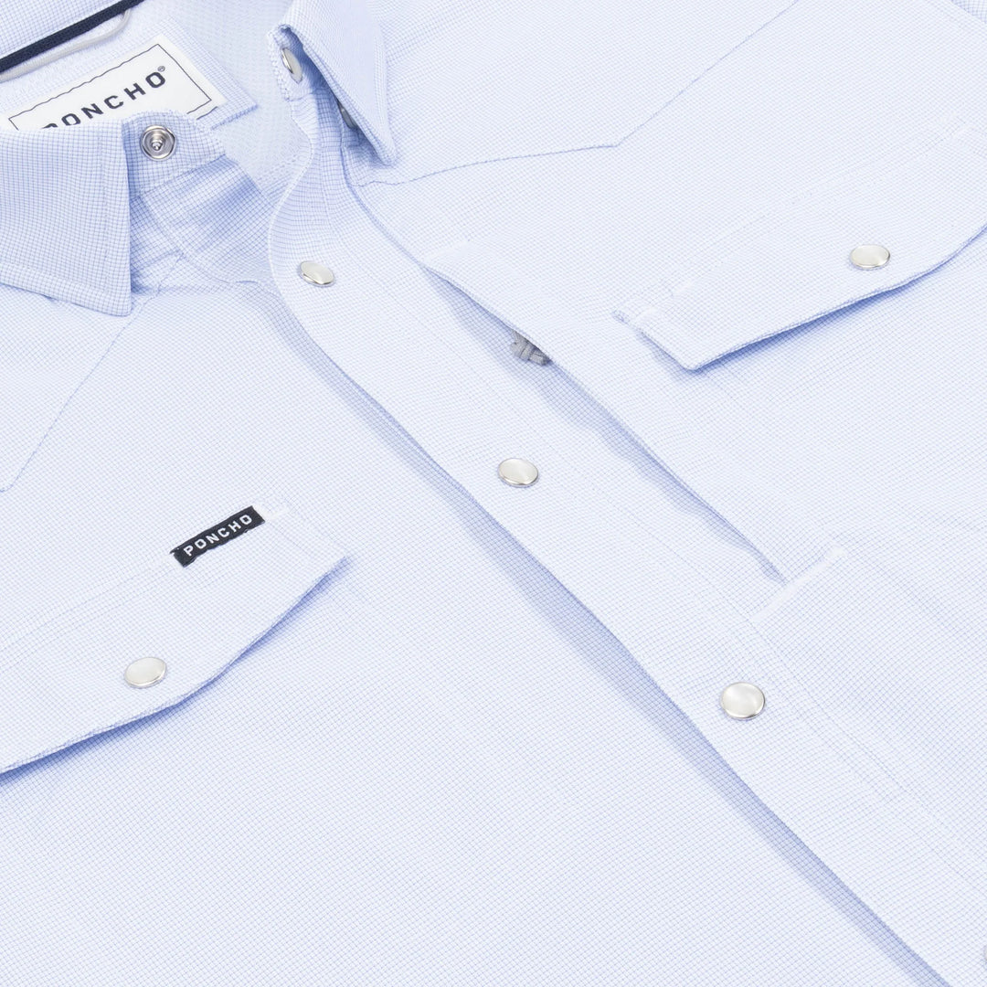 The Nueces Western Slim Fit Shirt