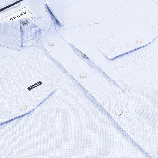 The Nueces Western Slim Fit Shirt