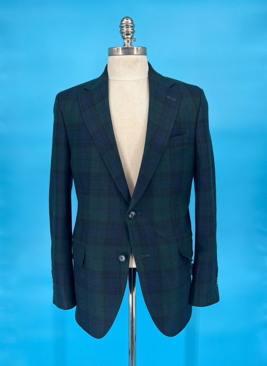 The Oxford Shop Black Watch Soft Jacket