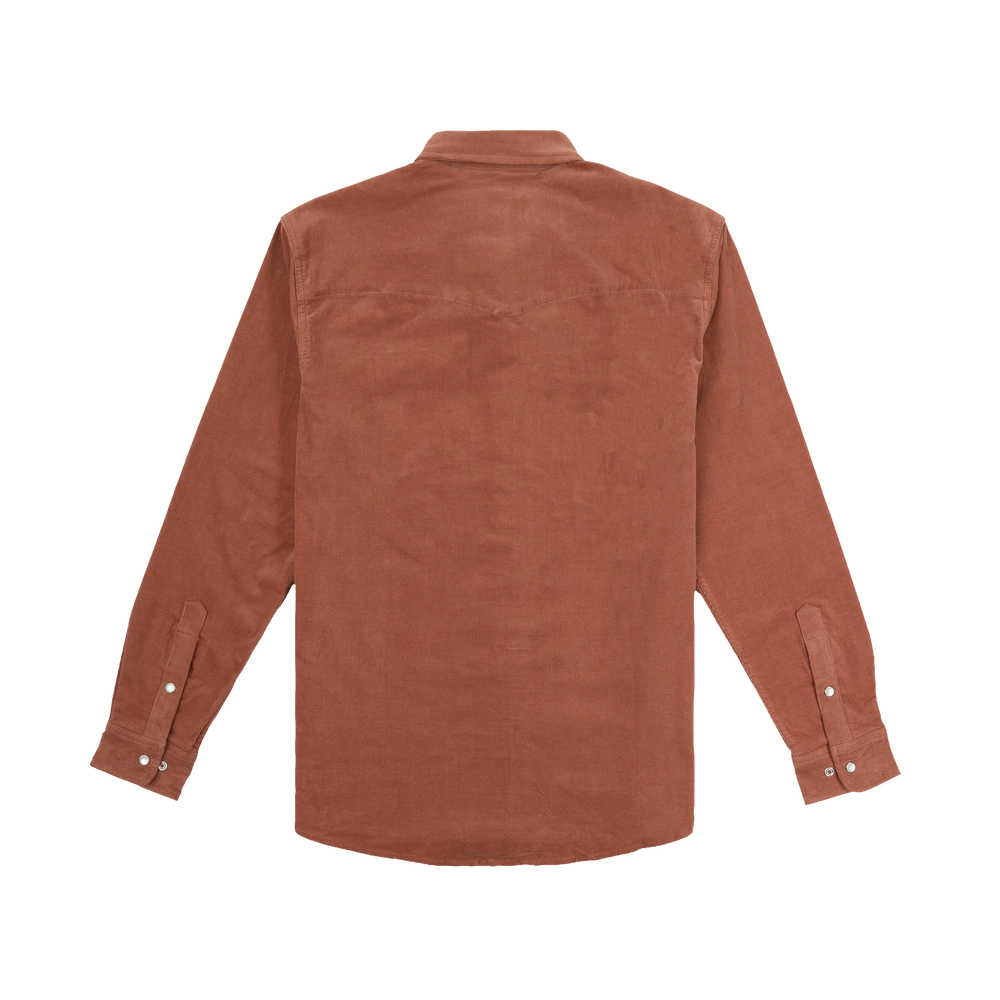 The Red Bud Corduroy Shirt