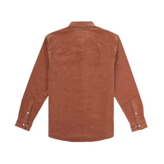 The Red Bud Corduroy Shirt
