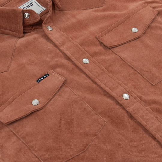 The Red Bud Corduroy Shirt