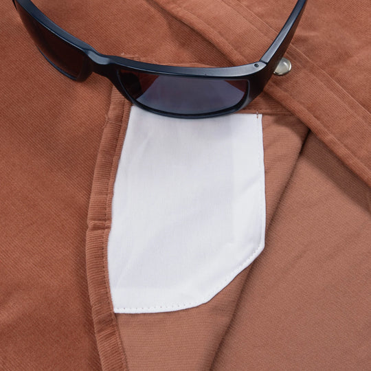 The Red Bud Corduroy Shirt