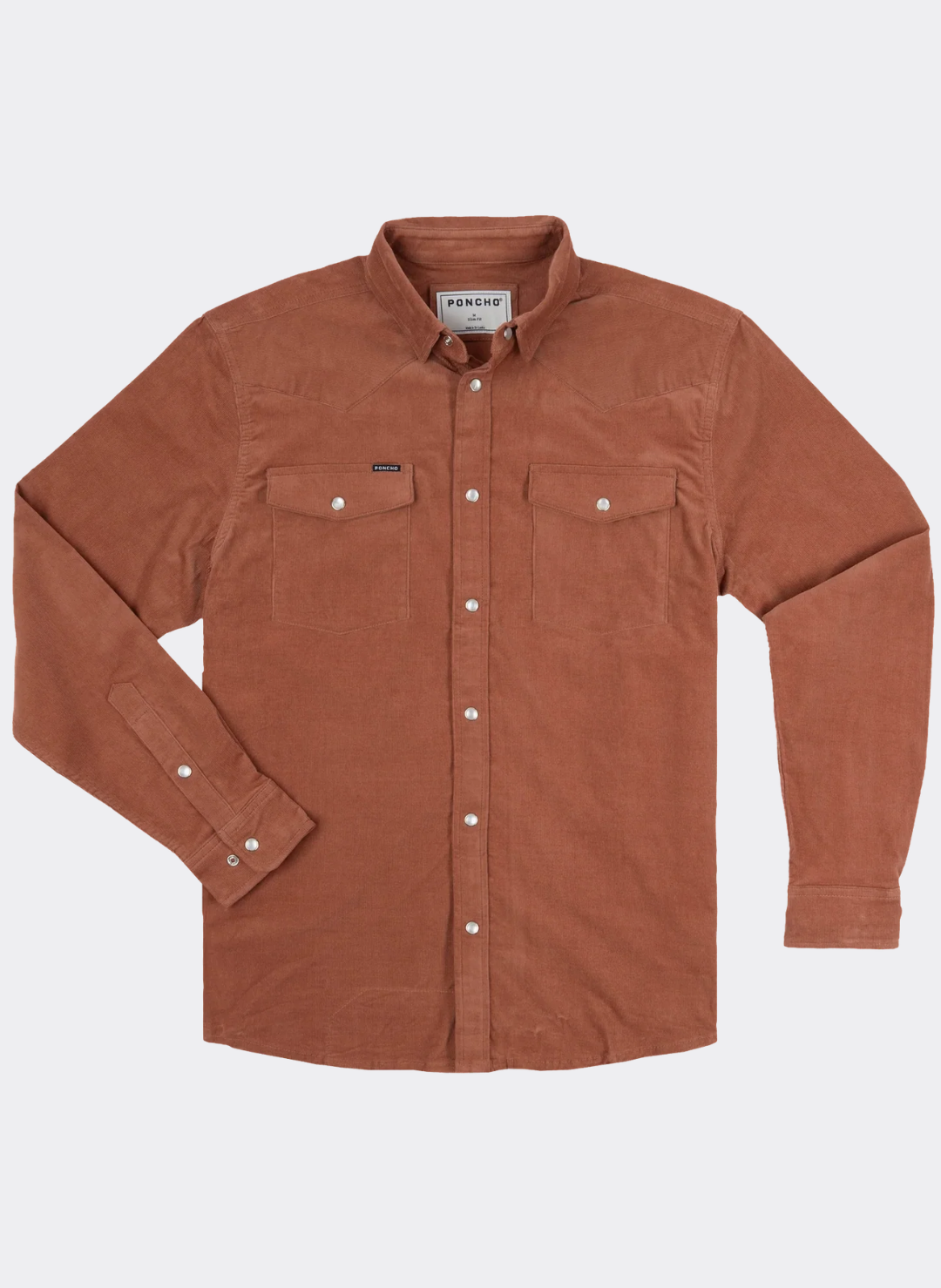 The Red Bud Corduroy Shirt