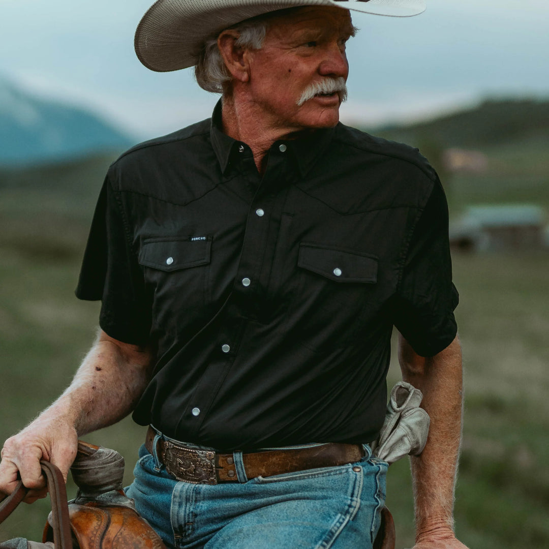 The Bandera Western Short Sleeve Shirt