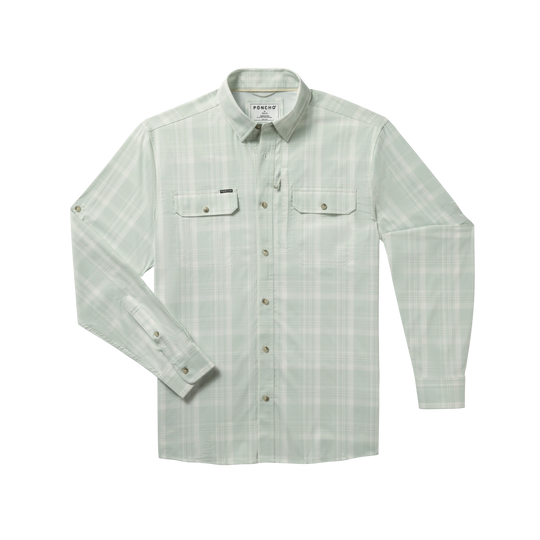 Poncho Spanish Moss Slim Fit Original Shirt