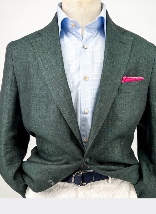 Tiki Napoli Soft Jacket In Evergreen