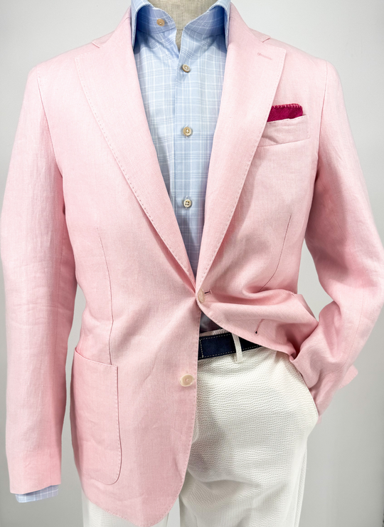 Tiki Napoli Soft Jacket In Pink