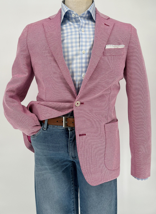 Tiki Napoli Soft Jacket In Fuchsia