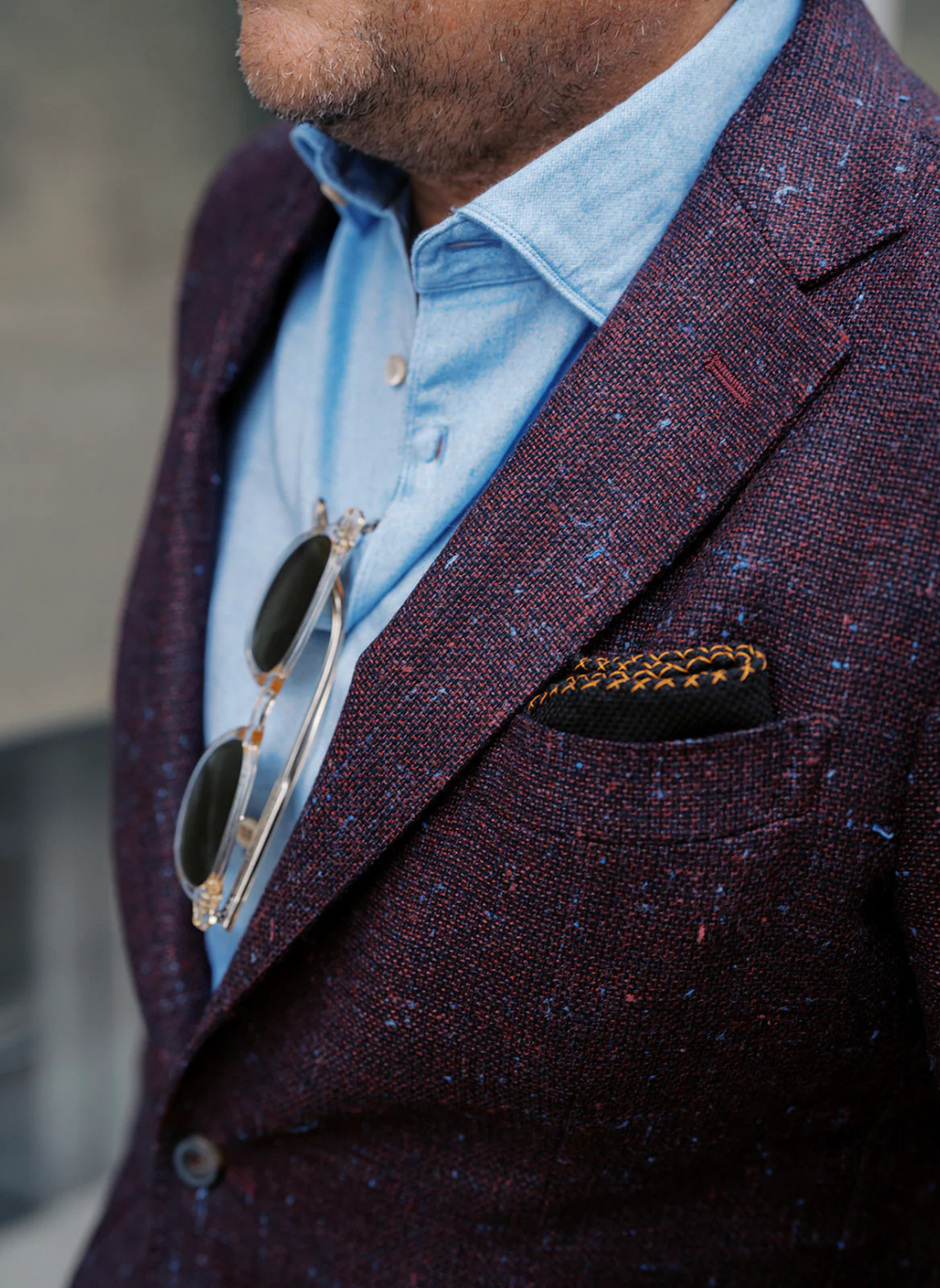 Tiki Wine Donegal Soft Jacket