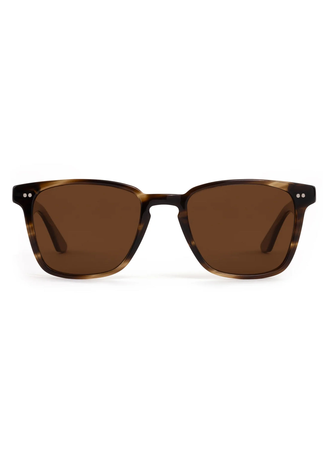 Vindel Polarized Sunglasses In English Oak