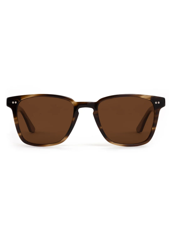 Vindel Polarized Sunglasses In English Oak