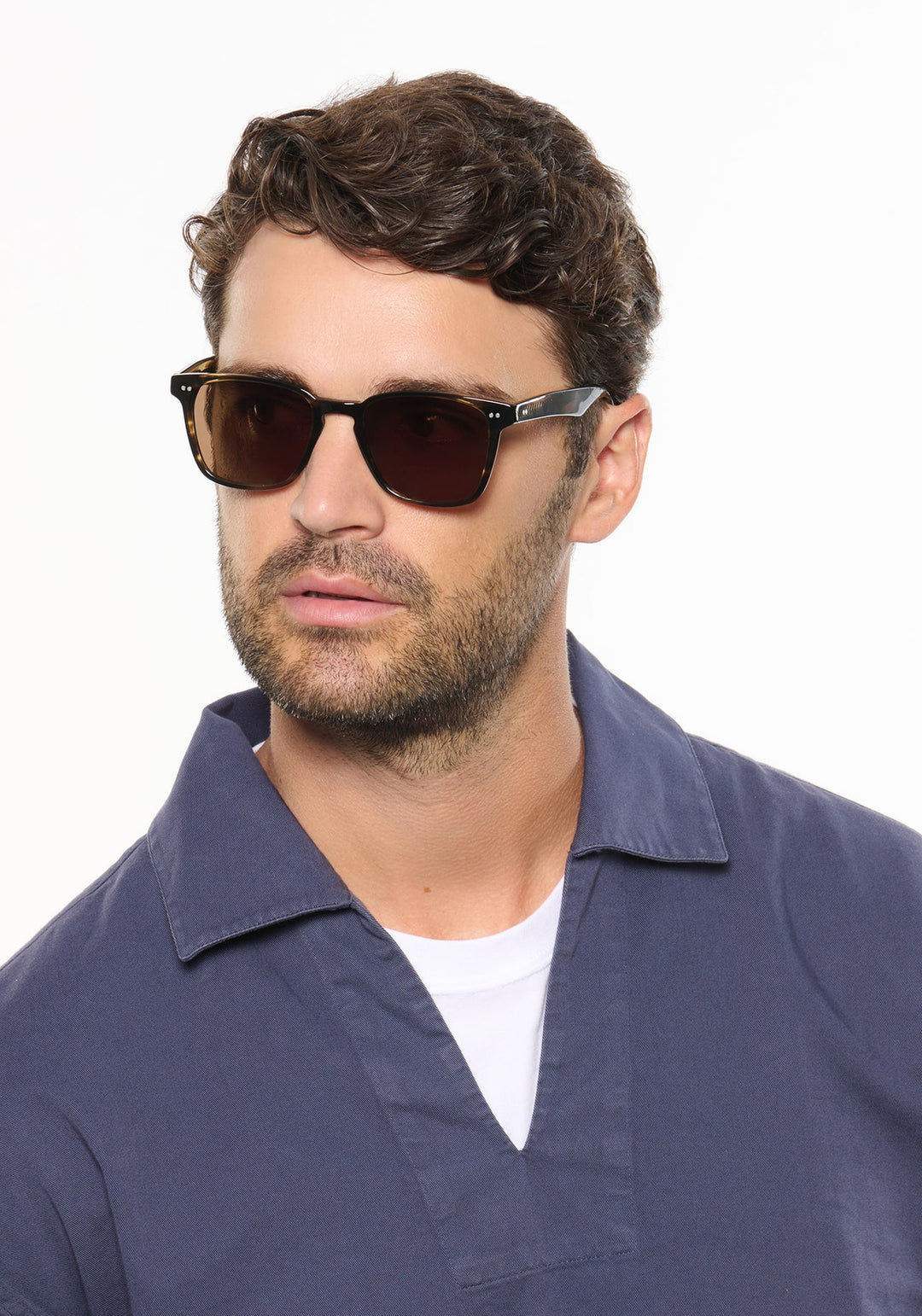 Vindel Polarized Sunglasses In English Oak